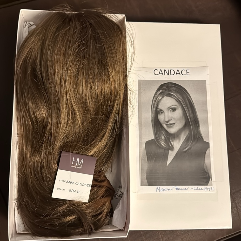 Henry Margu wig style:2492 Candace  Color:8/14H